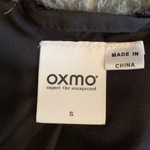 OXMO Faux Fur Vest Size:Small - Picture 6 of 7